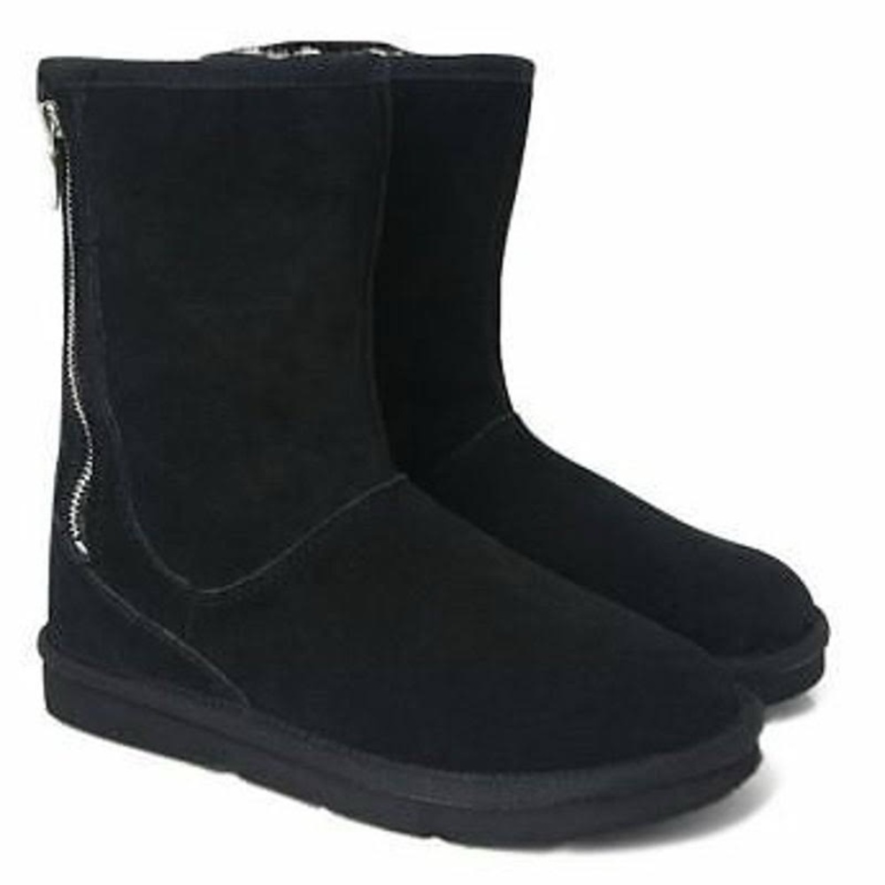 UGG Black Mayfaire Boots- In good condition